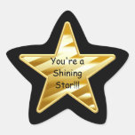 Shining Star Star Stickers