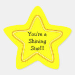 Shining Star Sticker