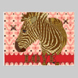 Shining Star Zenya & Golddust Butterflies Pink  Lo postcards