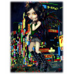 Shinjuku Angel gothic Tokyo fairy Shirt
