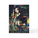 "Shinjuku Angel" Greeting Card