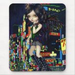 "Shinjuku Angel" Mousepad mousepads