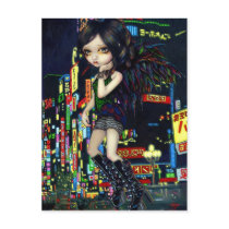 "Shinjuku Angel" Postcard