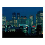 Shinjuku skyline at dusk, Tokyo, Japan Post Card