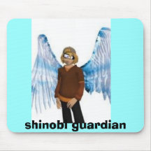 shinobi guardian mouse pads