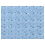 shiny blue diamond plate textured personalized flyer