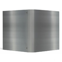 shiny brushed aluminum