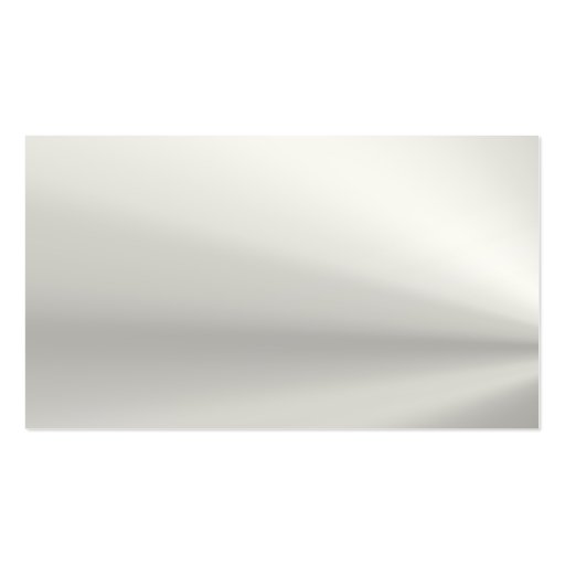shiny brushed aluminum business card