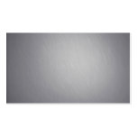 shiny brushed aluminum business card