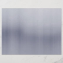 Shiny Brushed Aluminum Textured Personalized Flyer