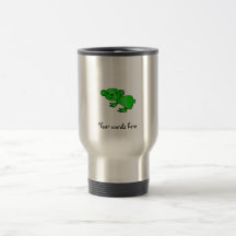 Shiny green koala mugs