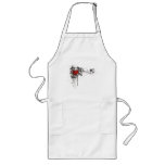 Shiny Heart, Leaves & Flowers - Original Apron