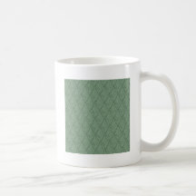 Shiny Leaf Pattern Mug