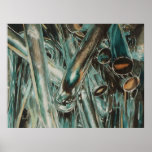 Shiny Pipes Print