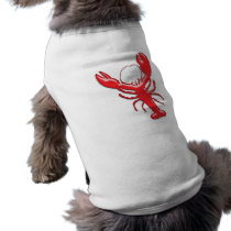 Shiny Red Lobster