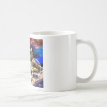 Shiny Spacey Whimsy Coffee Mug