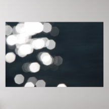 Shiny Sparkles Background Poster