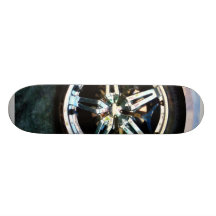 Shiny Wheels Skate Boards