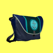 Ship Anchor Zero Messenger Bag messenger bags