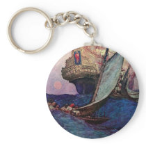 Ship Approach Keychain