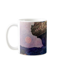 Ship Approach Coffee Mugs
