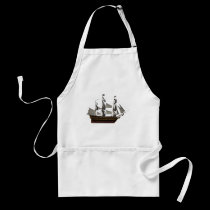 Ship Apron aprons
