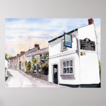 'Ship Inn (Lerryn)' Print