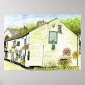 'Ship Inn (Polperro)' Poster posters