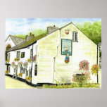 'Ship Inn (Polperro)' Poster
