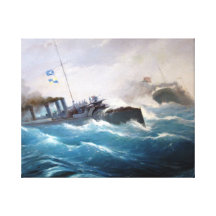Ship Inspection Canvas Prints