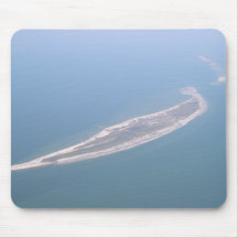 Ship Island Aerial Photograph Mouse Pads