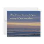 Ship Lost At Sea Personalized Invite