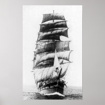 Ship Mount Stewart Print