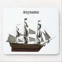 Ship Mousepad mousepads
