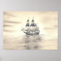 Ship Print