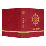 Ship’s Helm binders