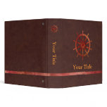 Ship’s Helm 3 Ring Binders