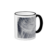 Ship tracks the northern Pacific Ocean Coffee Mugs