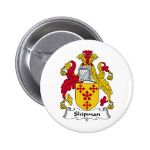 Shipman Family Crest Pins