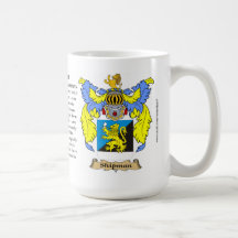 Shipman name, the Origin, the Meaning and the Cres Mugs