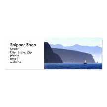 Shipper Shop Business Card Template