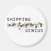 Shipping Genius Magnet