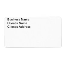 Shipping Labels