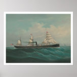 Shipping Vessel- The City of Rio de Janeiro (1260)