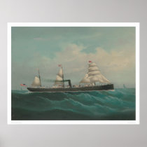 Shipping Vessel- The City of Rio de Janeiro (1260)