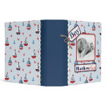 Ships Ahoy! 2 in Baby Album Binders