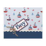 Ships Ahoy! Advice Card Personalized Flyer