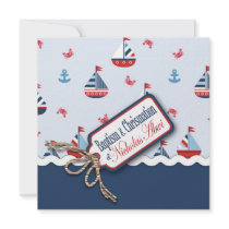 Ships Ahoy! Baptism Square 2