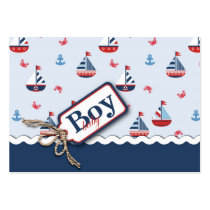 Ships Ahoy! Gift Tag