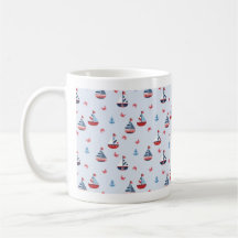 Ships Ahoy! Mug